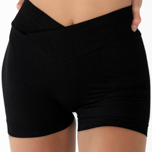 Short Negro Corto